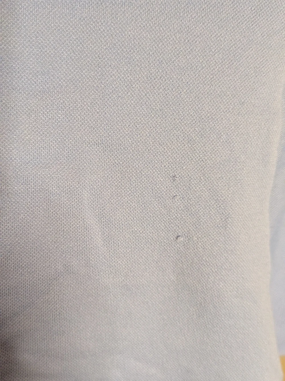 Off-line Light Blue Women's Short Sleeve Crop Top - Picture 4 of 5